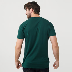 Camiseta de Cuello Redondo Emerald, Fresca y Limpia, Camiseta de Cuello Redondo para Hombre, Mezcla Premium, Camiseta de Cuello Redondo de Hilo Anillado - Product Image 1