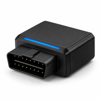 Traceur GPS OBD Bluetooth BLE CAN avec enregistreur de données de kilométrage et données CAN du véhicule