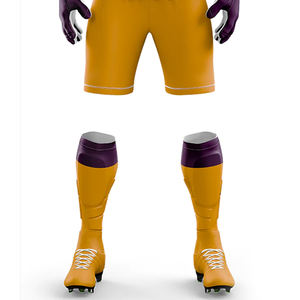 Nouveau design uniformes de gardien de but de football sur mesure prix de vente entier nouveau style uniforme de gardien de but - Product Image 6