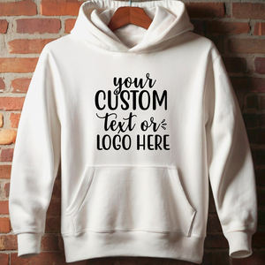 เสื้อฮู้ดดี้ผ้าฝ้าย 100% เนื้อเนียนนุ่ม สัมผัสนุ่มสบาย ใส่ได้นาน ดีไซน์สวยงาม เหมาะสำหรับการเดินเล่นยามเย็น หรือพักผ่อนที่บ้าน - Product Image 4