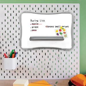 Trong Kho Eco Thân Thiện Linh Hoạt Bảng Trắng Khô Erase Magnetic Nhỏ <span class=keywords><strong>Memo</strong></span> Tủ Lạnh Bảng Trắng - Product Image 6
