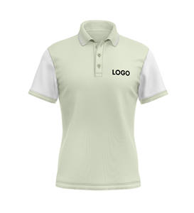 Venta al por mayor de alta calidad personalizado Polo camisa para mujer Logotipo de impresión personalizada Polo camisa de poliéster Spandex Polo - Product Image 5