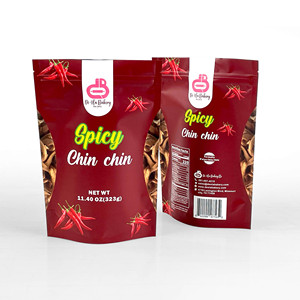 Tùy chỉnh in túi gia vị có thể khóa lại khóa kéo túi thực phẩm bao bì gia vị bột ớt bột Túi - Product Image 2