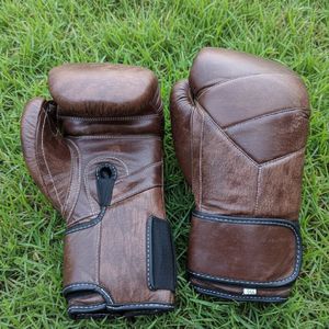 New professional quality <b>Kids</b> and Adult Boxing <b>Gloves</b> Adjustable Wrist Padded Leather Training <b>Gloves</b> Anti-Vibration Sports - Product Image 3