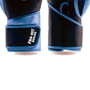 Gants d'entraînement unisexes de couleur unie Gants de boxe en cuir PU de haute qualité pour enfants et adultes Gants de boxe universels - Product Image 6