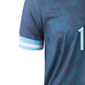 Maillot de football ATHLEN SPORTS pour homme, col en V, numéro 10, manches courtes, polyester respirant, vêtements de sport, tenue d'équipe, taille adulte - Product Image 4