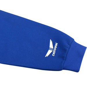 Pull-over à capuche pour hommes, poids lourd, logo personnalisé, sweat-shirt épais à épaules tombantes 400-500 GSM Coton Polyester Imprimé Polaire - Product Image 4