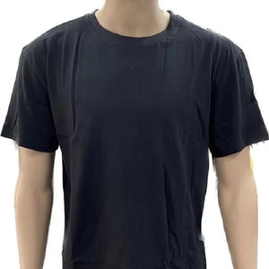 Camiseta de Hombre de Punto 100% Algodón de Primera Calidad, Estampada con Serigrafía, Color Sólido, Personalizable y Ecológica - Product Image 1