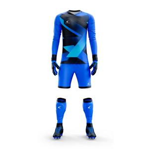 Tenues de gardien de but de football pour hommes adultes 2026, vente en gros, vêtements de sport par sublimation, uniformes de gardien de but imprimés - Product Image 5