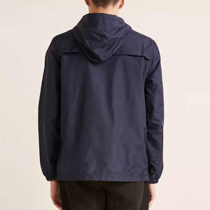 Chaqueta de lluvia de diseño sólido Chaqueta cortavientos Chaquetas de primavera rompevientos deportivas de alta calidad para hombres - Product Image 2