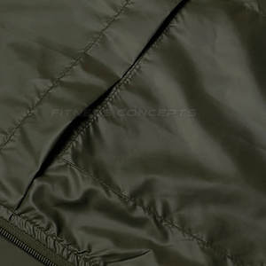 Chaqueta cortavientos transpirable informal para hombre con cuello con capucha Ropa de invierno a un precio razonable con logotipo frontal - Product Image 4