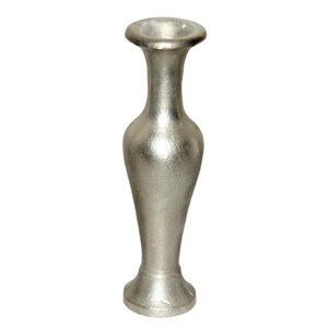 Top Quality Aluminium Flower Vase With <b>Silver</b> Finished For Home Decor Metal Flower Vase For <b>Table</b> Decoration - Product Image 4