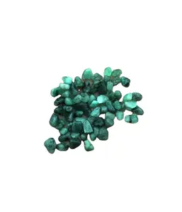 50件天然绿色翡翠宝石微小未经处理的五月诞生石制作珠宝珠子批发