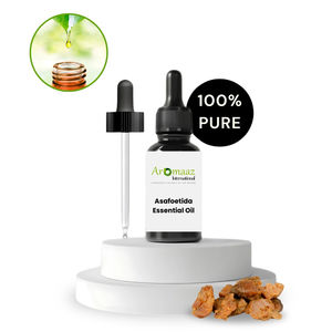 Aceite Esencial de Asafoetida Orgánico 100% Puro Destilado al Vapor Fresco de Primera Calidad Revitalizador de Piel Cantidad a Granel para Compradores al por Mayor - Product Image 2