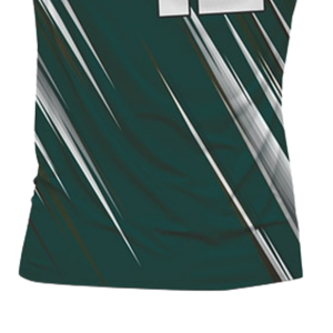 Ensemble de survêtement vert olive sans manches pour équipe sportive – Tenue d'entraînement respirante et anti-humidité pour l'été - Product Image 5