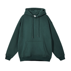 Sudadera con Capucha Extra Grande de Forro Polar de Algodón y Poliéster para Mujer, Unisex, para Invierno, con Logotipo de Impresión Digital Personalizada, Talla Grande, Térmica - Product Image 2