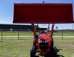 Tracteur agricole compact Kubota L3901 39HP 4x4 avec chargeur frontal, modèle 2026 - Product Image 6