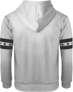 Wholesale Manufacturer Casual Hoodie Collar Drawstring 100% Cotton Sweatshirts Unisex Outdoor Sports Wear Fashion Wear - Product Image 2