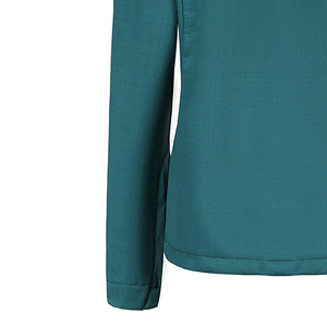 Vente en gros d'usine de veste softshell légère d'extérieur pour femmes personnalisée manteau d'hiver coupe-vent classique respirant et résistant à l'eau - Product Image 4