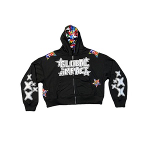 Conjunto de Sudadera con Capucha y Pantalones Acampanados al por Mayor - Product Image 1