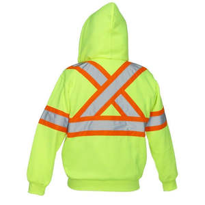 เสื้อฮู้ดสะท้อนแสงพร้อมฮู้ดเสื้อผ้าพรีเมี่ยม - Product Image 2