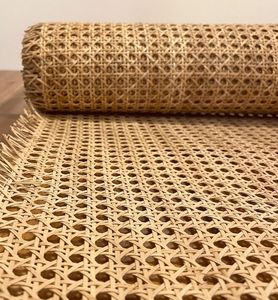 Rouleau de sangle hexagonale de meubles en rotin de style naturel fait à la main artisanat en osier exportateur vietnamien grossiste pour la décoration intérieure - Product Image 3