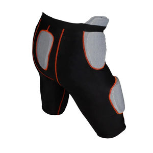 Pantalones de fútbol con almohadilla Pantalones de fútbol americano para jóvenes adultos Seguridad deportiva Pantalones de fútbol integrados para jóvenes con almohadilla - Product Image 3