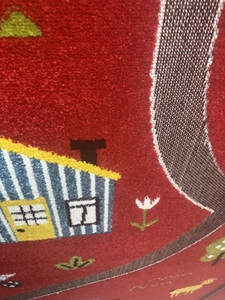 พรมสำหรับห้องเด็กขนาดใหญ่พรมขนสัตว์ทรงรีที่ไม่เหมือนใครพรมปูพื้นสีทองพรมปูพื้นที่มีคุณภาพสูงสุดสำหรับห้องเด็ก - Product Image 5