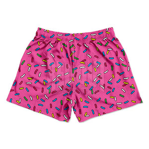 Short en maille léger imperméable Short en maille confortable de couleur personnalisée pour adultes - Product Image 2