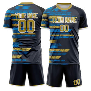 Nouvel uniforme de football 2026 de haute qualité 100% polyester pour hommes et uniforme de football personnalisé, vêtements de sport, stock disponible - Product Image 3