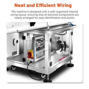 NENOSUN Machine de remplissage servo automatique Lip <span class=keywords><strong>Gloss</strong></span> Mascara Lotion Foundation BB Skin Hand Cream Cosmetic Cream - Product Image 6