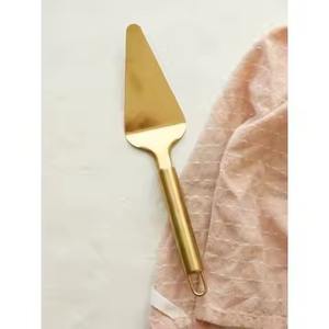 Juego de Servidores de Pastel de Acero Inoxidable Premium con Mango de Diseño Elegante y Diseño Liso para Servir Postres y Decorar la Mesa - Product Image 1