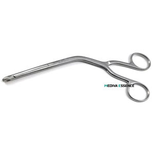 Forceps nasaux manuels en acier inoxydable Mediva Essence Luc Turbinate, marqués CE, instruments ORL pour chirurgie nasale, classe II A+ - Product Image 1
