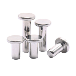 Remache Sólido de Cabeza Plana de Acero Inoxidable 304 316 GB109 - Product Image 1