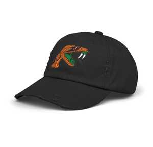 Florida A&M University Famu <b>Black</b> Colors <b>Top</b> Quality <b>Hats</b> - Product Image 2