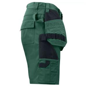 Pantalones cortos Cargo de calle alta sólidos personalizados para hombres verano Casual bolsillo transpirable de talla grande OEM - Product Image 5