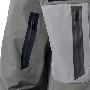 <b>Men's</b> Winter Puffer <b>Jacket</b> with Stand Collar Hooded Design for Outdoor Activities Hiking Backpacking <b>Cycling</b>-Thick Eco-Friendly - Product Image 3