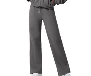 Vente en gros de survêtements pour femmes meilleure qualité vêtements de jogging d'entraînement de grande taille survêtement produit meilleur design respirant teint en plaine - Product Image 3