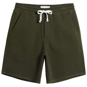 Unisex Cotton Fleece Mid Gym <b>Shorts</b> Solid Colors Embroidered Summer <b>Lounge</b> Wear Casual Breathable Eco-Friendly Quick Dry Elastic - Product Image 4