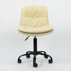 Modern Ergonomic Swivel Office <b>Chair</b> with Simili Leather Seat <b>Pad</b> - Product Image 3