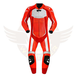 Extraordinaire personnalisé coupe-vent grande taille Biker Racing Suit Anti-chute Motocross Jersey Protection Gear Leather Cascos Para Moto - Product Image 1