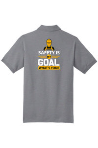 เสื้อ220-280gsm ผ้าฝ้ายน้ำหนักมากสำหรับผู้ชายเสื้อลายปักเป็นมิตรกับสิ่งแวดล้อมเสื้อกอล์ฟเสื้อถักแบบลำลอง - Product Image 5