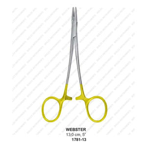 Portaagujas de Castroviejo con candado de 18cm, pinzas de soporte de aguja quirúrgica de calidad alemana, instrumentos de sutura recta - Product Image 5