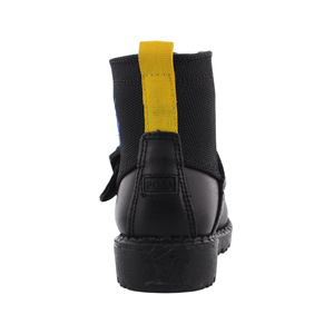 Zapatos Polo Ranger Hi II para Bebé Niño, Color: Negro/Amarillo, 100% Auténticos - Product Image 3