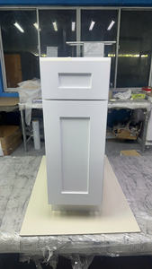 SANYANG estilo europeo Modular multifuncional toda la madera completamente laminado MDF tablero de la puerta muebles para armarios de cocina más alto - Product Image 6