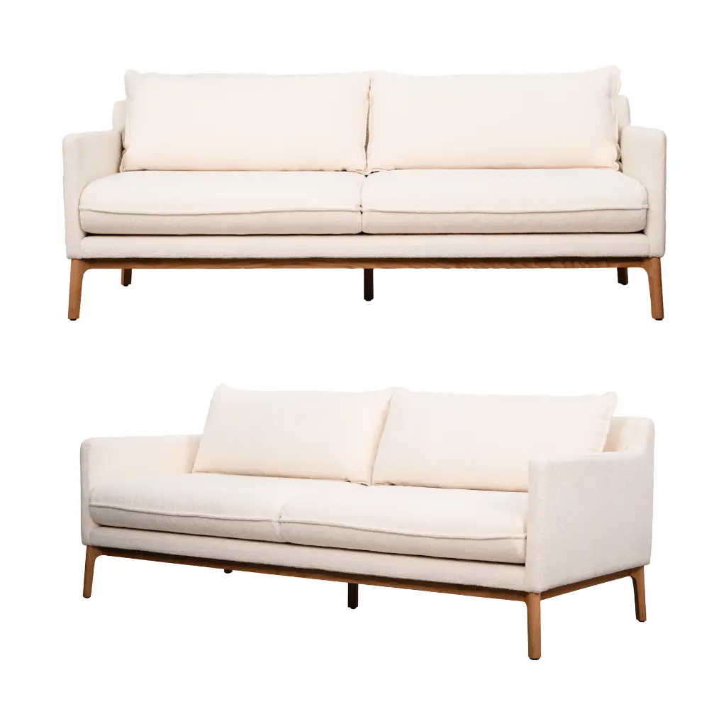 Hochwertige Sofas mit Verpackung 3 Schichten: EPE-Schaum + gewelltes Couch-Wohn-Villa-Anwendung Schlafzimmer-Sofas individuell nach Ihrer Marke