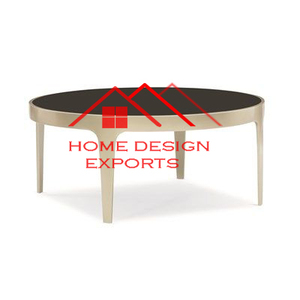 Mesa de centro de mármol de 2 neumáticos de lujo Morden Hme sala de estar deshierbe y decoración de Bar mesa de centro superventas muebles al por mayor - Product Image 2
