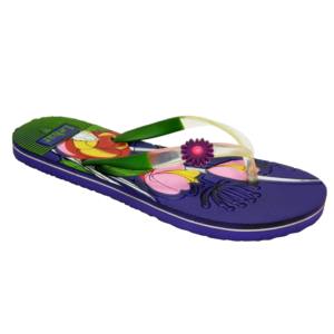 นูนพิมพ์จูเลียตรองเท้าแตะสำหรับใช้ในบ้านที่สมบูรณ์แบบสำหรับทุกฤดูกาลรองเท้าแตะผู้หญิงแฟชั่น - Product Image 1