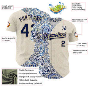 ชุดเสื้อเบสบอลของแท้ผ้าซับเหงื่อแห้งเร็วเย็บแบบแห้งเร็วสั่งตามสั่ง - Product Image 3