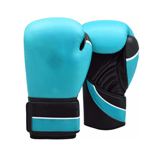 Guantes de boxeo de color puro personalizados de buena calidad hechos en Pakistán, guantes de boxeo de cuero de vaca para entrenamiento, guantes de boxeo de cuero PU - Product Image 5